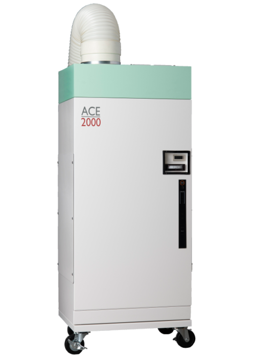 多目的 空気清浄機 ACE-2000(HEPAフィルター付き）
