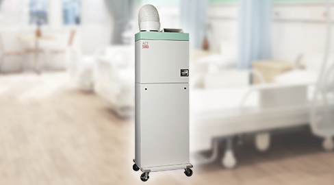 病院用空気清浄機 ACE-5000（簡易陰圧装置）